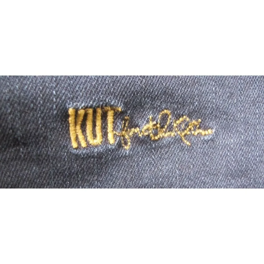 Women's XS Kut From Cloth Blue Denim‎ Stretch Jean Jacket